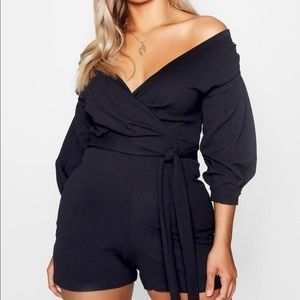 Black romper